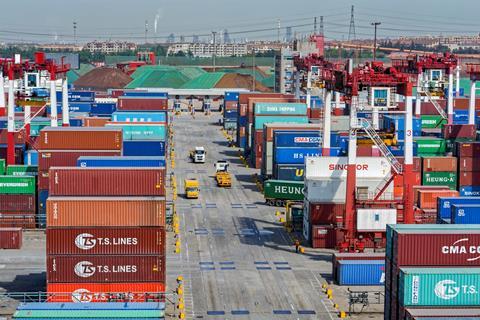 Chinese port operators have been expanding their portfolios
